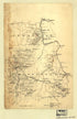 Map of Part of the Counties of McNairy and Hardin, Tennessee, and Alcorn and Tishomingo, Mississippi. 1862 by Relic Map Company