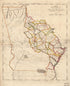 The State of Georgia 1818 by Relic Map Company