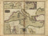 Chart of the Mediterranean Sea 1817 by Relic Map Company