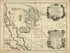 Le Nouveau Mexique, Appelé Aussi Nouvelle Grenade Et Marata, Avec Partie De Californie : Selon Les Memoires Les Plus Nouveaux 1685 by Relic Map Company