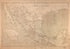 Carte Du Mexique 1881 by Relic Map Company