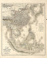 Indien Mit Dem Indischen Archipelagus (Indien Mit Dem Indischen Archipelagus) 1840 by Relic Map Company
