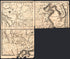 China in 1900 by Relic Map Company