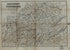 Kentucky and Tennessee 1862 by Relic Map Company