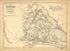 Map of the Field of Shiloh, Near Pittsburgh Landing, Tennessee, Shewing the Positions of the U.S. Forces Under the Command of Maj. Genl. U. S. Grant, U.S. Vol. and Maj. Genl. D. C. Buell, U.S. Vol. On the 6th and 7th of April 1862 by Relic Map Company