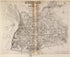 Memphis and Vicinity 1860 by Relic Map Company
