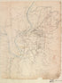 Map of the Battlefield of Chattanooga 1864 by Relic Map Company