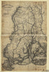 Beaufort District, South Carolina 1825 by Relic Map Company