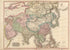 Asia 1818 by Relic Map Company