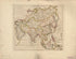 Asia According to the Best Authorities 1814 by Relic Map Company
