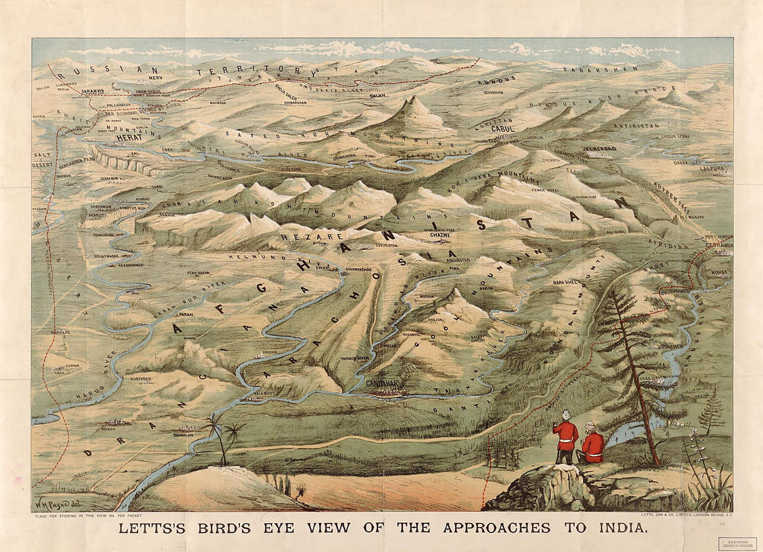 This old map of Letts&