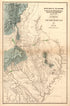 Preliminary Map transcript of Plane Table Sheets of the Country Surveyed In 1875, by Party No. 1 (Preliminary Map of the Country Surveyed In 1875, by Party No. 1) by Relic Map Company