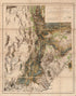 Map of Utah Territory Representing the Extent of the Irrigable, Timber and Pasture Lands 1878 by Relic Map Company