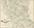 Map of Anderson County, Texas in 1879 by Relic Map Company