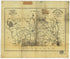 Chester District, South Carolina 1825 by Relic Map Company