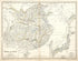 China and Japan 1861 by Relic Map Company