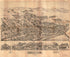 Berwick, Pennsylvania 1884 by Relic Map Company