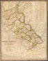 Map of Bucks County, Pennsylvania 1831 by Relic Map Company