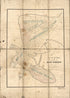 Plan of Sections 1, 2 & 3, East Boston 1836 by Relic Map Company