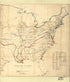 Historical Sketch of the Rebellion : United States 1863 by Relic Map Company