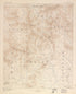 Georgia, Dahlonega Sheet 1886 by Relic Map Company