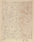 Georgia, Dalton Sheet 1886 by Relic Map Company