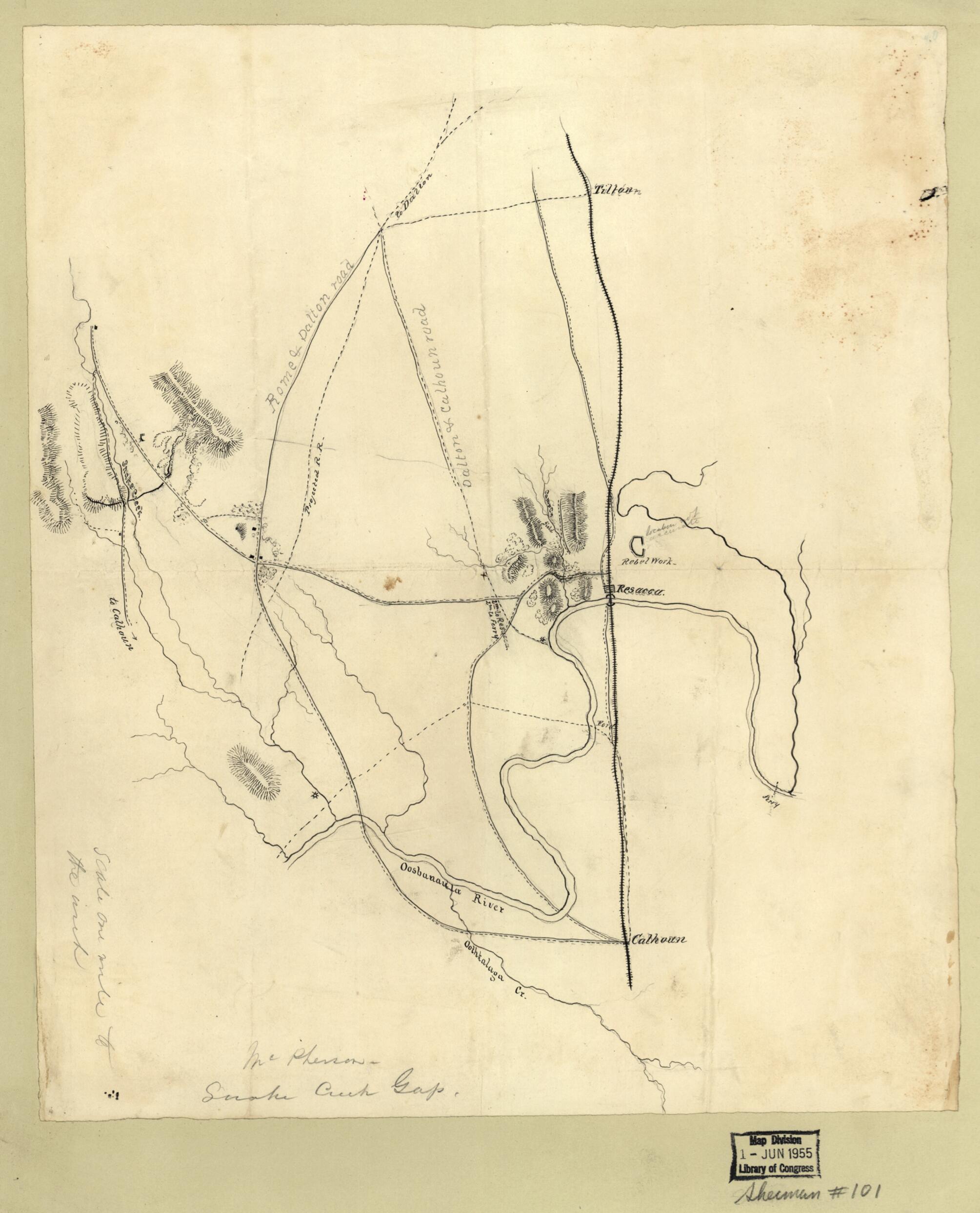 This old map of 13, from 1864 was created by  in 1864