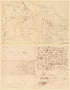 Map by Which the Creek Indians Gave Their Statement at Fort Strother On the 22nd Jany, 1816 : Alabama and Georgia by Relic Map Company