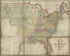 Map of the United States : Drawn from the Most Approved Surveys. (U. States) 1826 by Relic Map Company