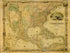 Map of the United States of America, the British Provinces, Mexico, the West Indies and Central America, With Part of New Granada and Venezuela 1849 by Relic Map Company