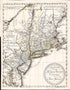 Special Karte Von Den Mittleren Brittischen Colonien In Nord Amerika 1778 by Relic Map Company
