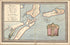 Plan of the Entrance of Barataria, With a Projected Battery Proposed by Col. G.T. Ross 1812 by Relic Map Company