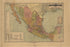Atlas Mexicano 1884 by Relic Map Company