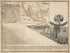 Mapa Y Tabla Geografica De Leguas Comunes Que Hay De Unos á Otros Lugares Y Ciudades Principales De La America Septentrional 1750 by Relic Map Company