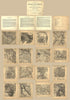 Atlas Showing Battles, Engagements, and Important Localities Connected With the Campaigns In Virginia, Completing the Campaign Map 1864 by Relic Map Company