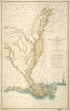 Map of the Alluvial Region of the Mississippi (U.S. Miss. Delta Survey, Plate II) 1861 by Relic Map Company