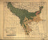 Zones of Civilization of the Balkan Peninsula 1918 by Relic Map Company
