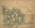 Sketch of the Battlefield of Shiloh : Showing the Disposition of the Troops Under the Command of Major General D.C. Buell, On the 6th and 7th of April, 1862 by Relic Map Company