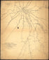 Topographical Sketch of the Environs of Nashville, Tennessee 1862 by Relic Map Company