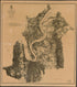 Map of the Battlefield of Chattanooga 1875 by Relic Map Company