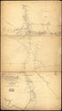 Topographical Sketch of the Country Adjacent to the Turnpike Between Nolensville and Chapel Hill, Tennessee 1863 by Relic Map Company