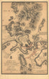 Battlefield In Front of Franklin, Tennessee Where the United States Forces, Consisting of the 4th. & 23d. Corps and the Cavalry Corps M.D.M., All Under the Command of Maj. Gen&