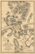 Battlefield In Front of Franklin, Tennessee Where the United States Forces, Consisting of the 4th. & 23d. Corps and the Cavalry Corps M.D.M., All Under the Command of Maj. Gen&