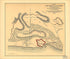 Plan of Fort Henry and Its Outworks. Feb. 1862 1875 by Relic Map Company