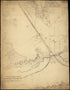 Topographical Sketch of Decherd, Tennessee 1862 by Relic Map Company