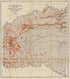 Map of Choctaw Nation, Indian Territory, Coal and Asphalt Segregation 1903 by Relic Map Company