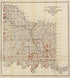 Map of Chickasaw Nation, Indian Territory 1900 by Relic Map Company