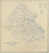 Rural Delivery Routes; Fairfax County, Va in 1912 by Relic Map Company