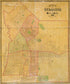 City of Syracuse 1868 by Relic Map Company