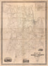 Map of Essex County, New Jersey : With the Names of Property Holders &c 1850 by Relic Map Company